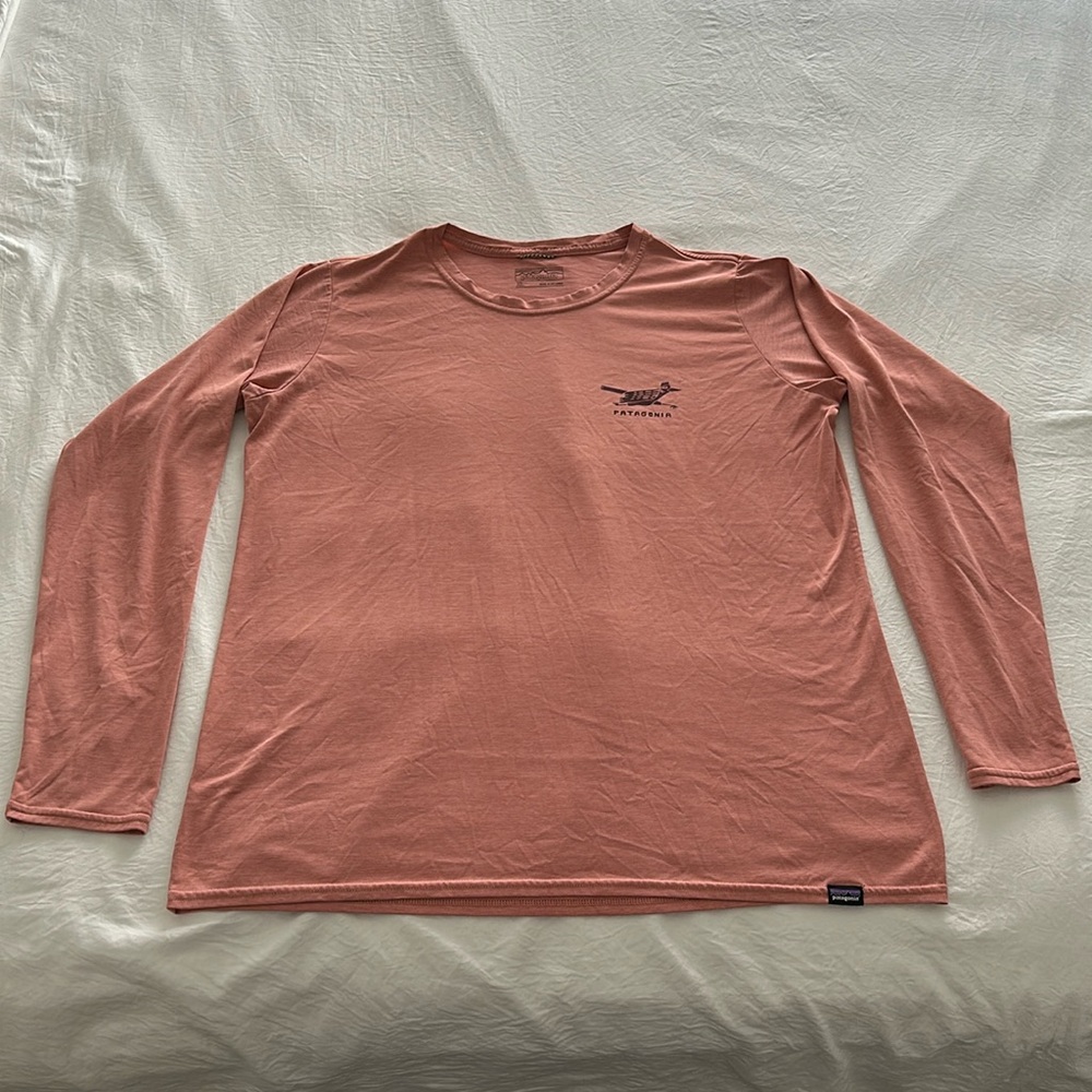 Patagonia Women’s Capilene Cool Daily Graphic Long-Sleeve